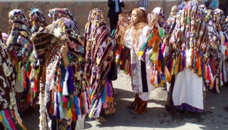 أزياء من منطقة سيوة- أرشيفية