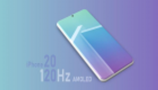 أبل ترفع معدلات تحديث شاشات آيفون