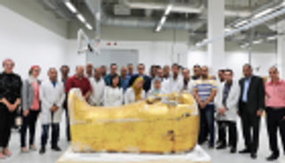 10 قطع جديدة من مركب "خوفو الـ2" في المتحف المصري