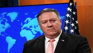 وزير الخارجية الأمريكي مايك بومبيو