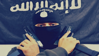 أحد عناصر داعش 