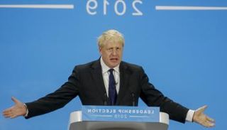 رئيس الوزراء البريطاني الجديد بوريس جونسون
