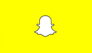 شعار تطبيق سناب شات