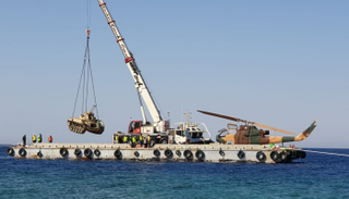 إطلاق أول متحف عسكري تحت الماء بالأردن