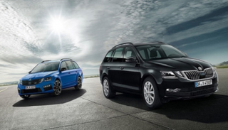 الموديل الرياضي RS60 والكومبي Tour من سكودا