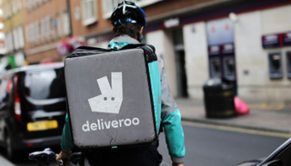 عامل لتطبيق الطعام والشراب Deliveroo