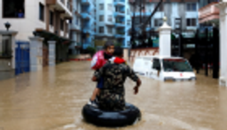 السيول تودي بحياة 161 شخصا في بنجلاديش ونيبال