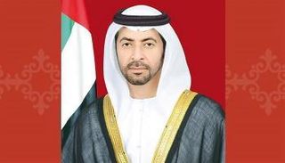 الشيخ حمدان بن زايد آل نهيان ممثل الحاكم في منطقة الظفرة