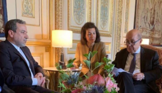 عراقجي خلال زيارته إلى باريس - أرشيفية