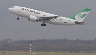 طائرة تابعة للخطوط الجوية الإيرانية