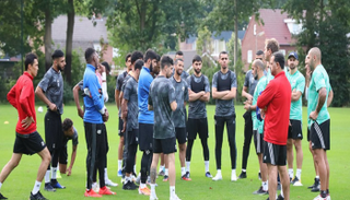 إداري الشارقة يشيد بأجواء معسكر هولندا 