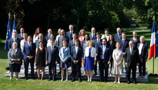 الوزراء الفرنسيون في حكومة إدوارد فيليب الثانية