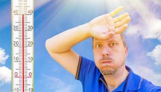 التعرق من الحر له آثار جانبية