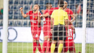 شباب الأهلي ضد الفجيرة 