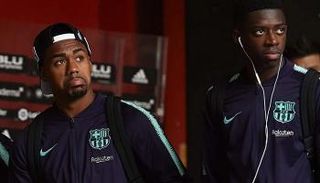 عثمان ديمبلي ومالكوم