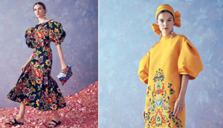 المجموعة الأخيرة لدار الأزياء العالمية "كارولينا هيريرا"