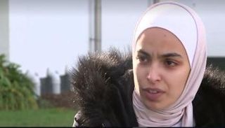 فرح طلال، أرملة أحد ضحايا الهجوم