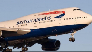إحدى طائرات الخطوط الجوية البريطانية