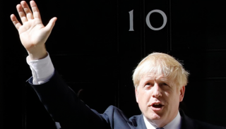 رئيس وزراء بريطانيا الجديد بوريس جونسون