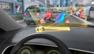 قيادة السيارات تصبح أكثر أمانا بدعم شاشة Head-up