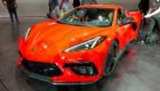 محركات طراز شيفروليه الجديد "كورفيت C8" من إنتاج مصنع نيويورك