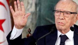 الرئيس التـونسي الراحل الباجي قايد السبسي