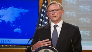 برايان هوك المبعوث الأمريكي الخاص بإيران 