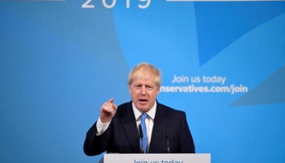 رئيس الوزراء البريطاني بوريس جونسون 