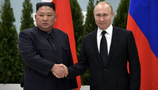 الرئيس الروسي وزعيم الكوري الشمالي