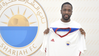 محمد خلفان لاعب الشارقة الجديد