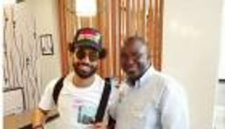  صلاح يسير على خطى لويس جارسيا بزيارة كينيا