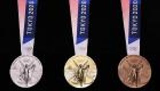 الضوء المنعكس يلهم مصمم ميداليات أولمبياد طوكيو