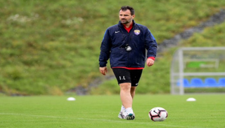 مدرب العين الكرواتي إيفان ليكو