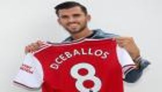 أرسنال يتعاقد رسميا مع سيبايوس على سبيل الإعارة