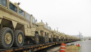 واشنطن تسلم القاهرة مدرعات مقاومة للألغام للمساهمة في الحرب على الإرهاب