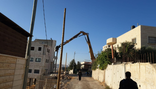 هدم منازل في وادي الحمص