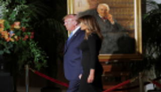 ترامب وزوجته يعزيان الشعب التونسي في وفاه الرئيس السبسي