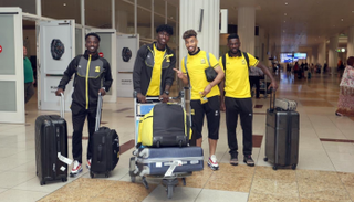 بعثة اتحاد جدة في دبي 