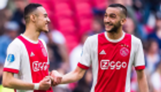 أياكس يحسم موقف زياش ومزراوي من موقعة "السوبر الهولندي"