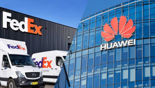 خلاف بين فيديكس وهواوي