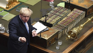 بوريس جونسون رئيس وزراء بريطانيا