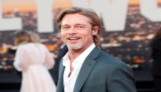 الممثل الأمريكي براد بيت