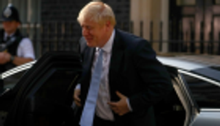 جونسون يدرس اقتناء كلب بمقر حكومة بريطانيا.. يزامل القط "لاري"