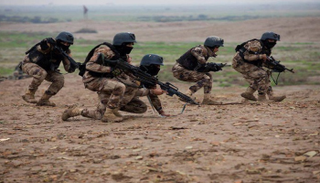 العملية العسكرية تشارك فيها مختلف قطاعات القوات العراقية