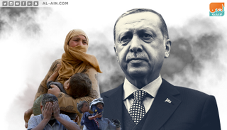 أردوغان يغامر بحياة السوريين ويدفعهم لخطر الحرب