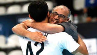 طارق محروس المدير الفني لمنتخب مصر للشباب لكرة اليد