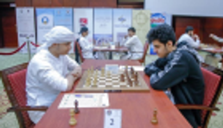 تألق إماراتي في البطولة العربية للشطرنج بالأردن