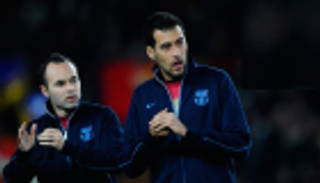 بوسكيتس: من الصعب علينا مواجهة إنييستا