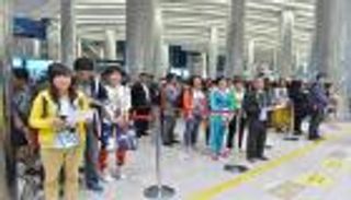 2.8 مليون مسافر صيني عبر منافذ دبي في 18 شهرا