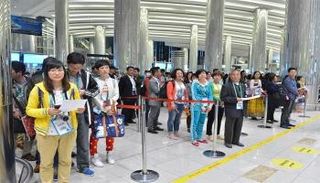 أكثر من مليوني مسافر صيني عبر منافذ دبي خلال 18 شهرا